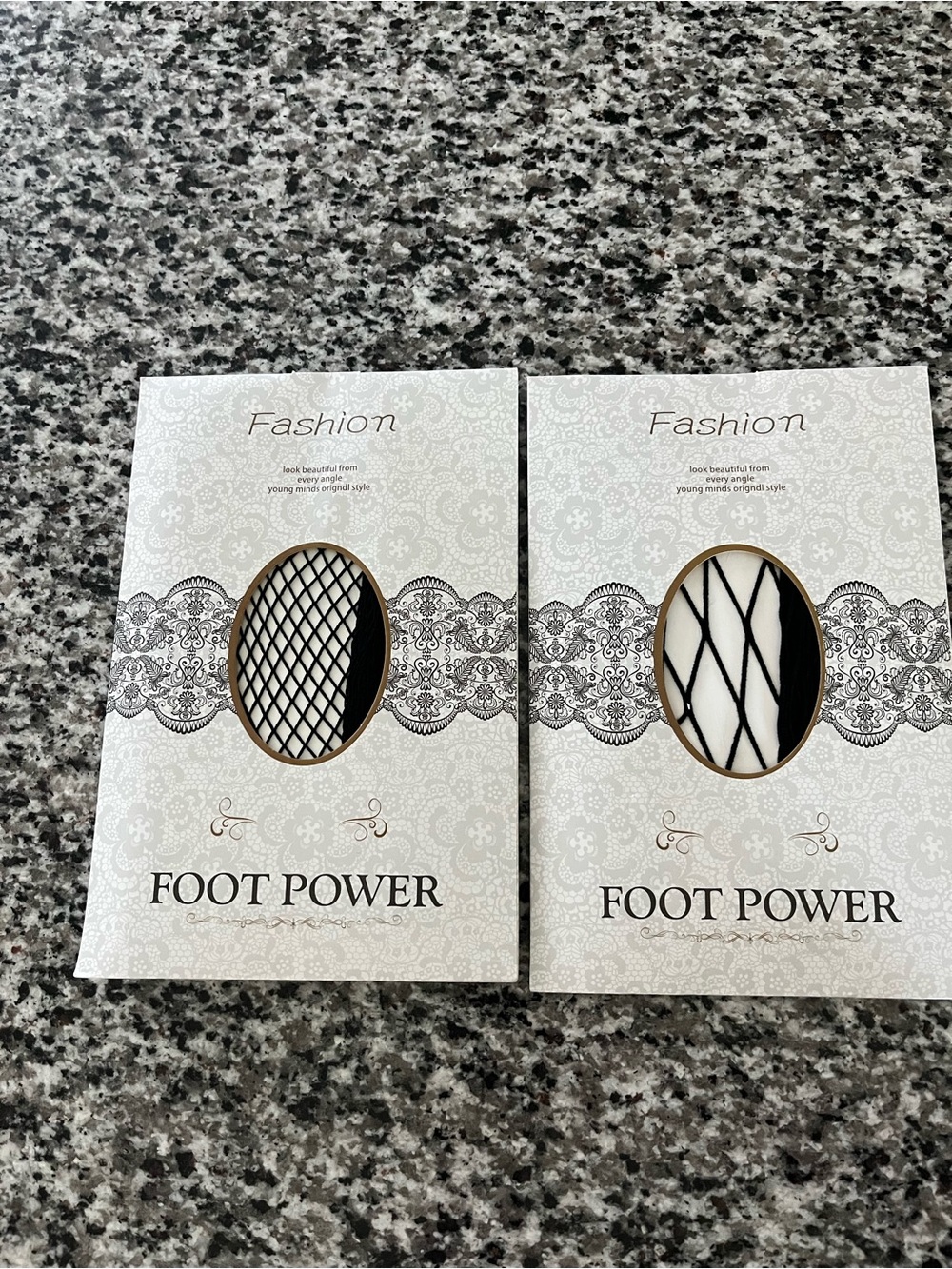 Foot Power Fashion Fishnets